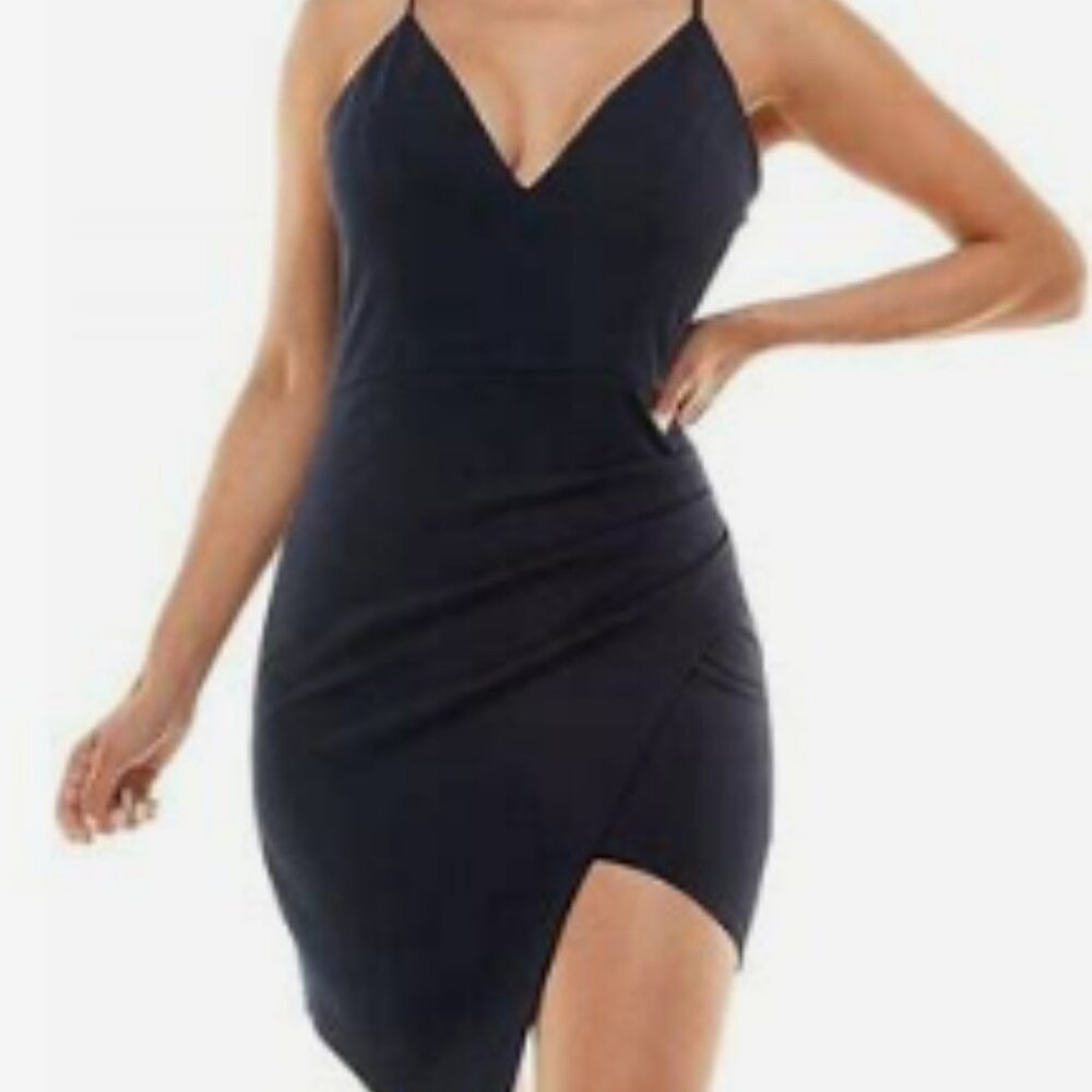 Emerald Sundae Mini Bodycon Dress with Lace Back